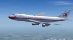 FSX/P3Dv3 Boeing 747-200 TAP circa 1978 Textures